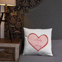 Load image into Gallery viewer, Personalized Valentine&#39;s Day Love Pillow
