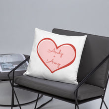 Load image into Gallery viewer, Personalized Valentine&#39;s Day Love Pillow
