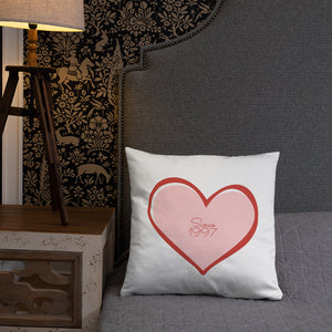 Personalized Valentine's Day Love Pillow
