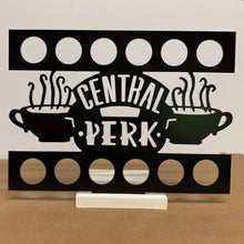 Load image into Gallery viewer, Coffee bar sign decor. Friends Central Perk coffee area gift idea
