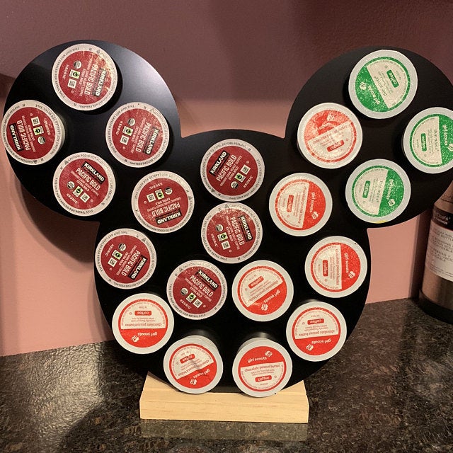 Mickey K-cup Holder Mickey Mouse K-cup Organizer Pod -  Israel