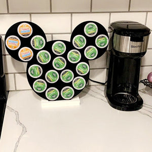 Customized 3 Circle - Keurig K-Cup Coffee Holder