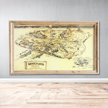 Load image into Gallery viewer, Vintage Disneyland Concept Map
