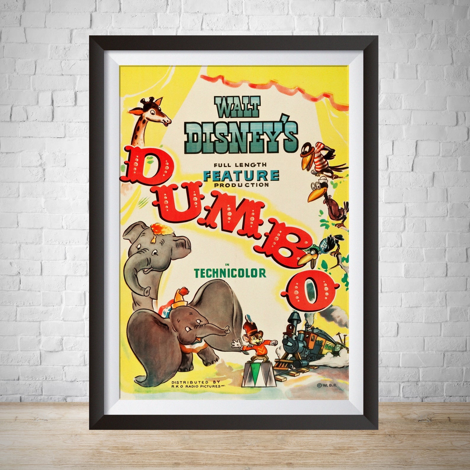 original vintage disney posters