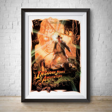 Load image into Gallery viewer, Indiana Jones Adventure - Disneyland Vintage Attraction Poster
