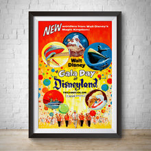Load image into Gallery viewer, Disneyland Gala Day - Vintage Poster
