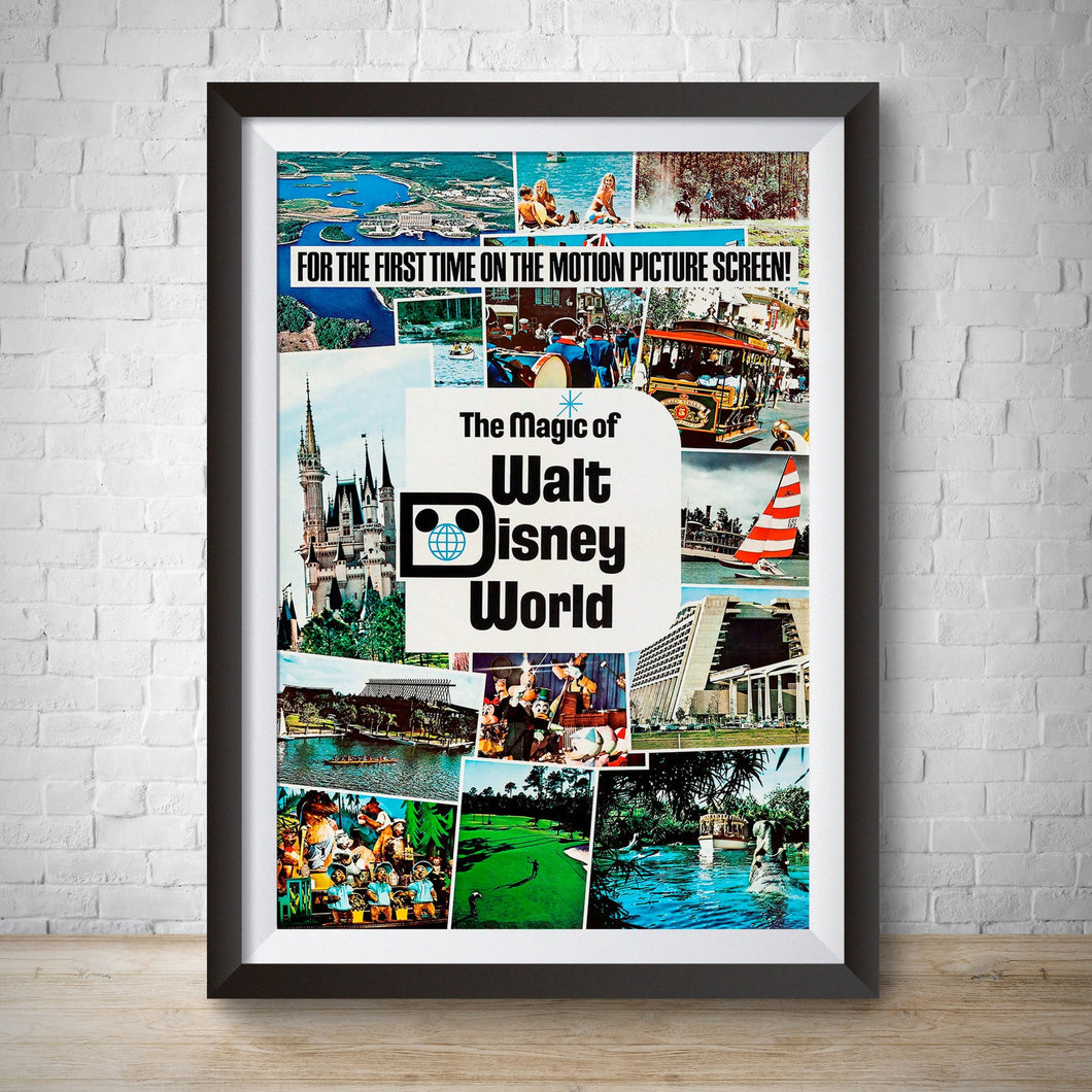 Magic of Walt Disney World - Vintage Movie Poster
