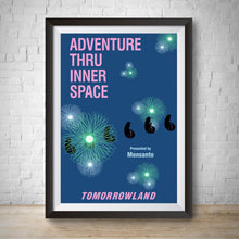 Load image into Gallery viewer, Adventure Through Inner Space - Vintage Attraction Poster
