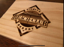 Load image into Gallery viewer, Your Miles to Disney&#39;s Beach Club Resort Personalized Sign
