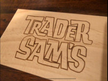 Load image into Gallery viewer, Your Miles to Trader Sam&#39;s Personalized Sign
