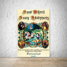 Load image into Gallery viewer, Snow White&#39;s Scary Adventures Vintage Fantasyland Attraction Poster

