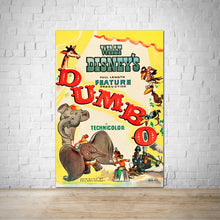 Load image into Gallery viewer, 1941 Dumbo Vintage Disney Movie Poster
