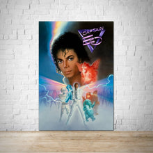 Load image into Gallery viewer, Captain EO Vintage Epcot Print - Michael Jackson
