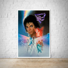 Load image into Gallery viewer, Captain EO Vintage Epcot Print - Michael Jackson
