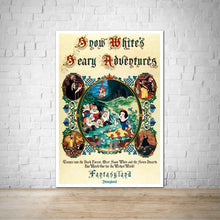 Load image into Gallery viewer, Snow White&#39;s Scary Adventures Vintage Fantasyland Attraction Poster
