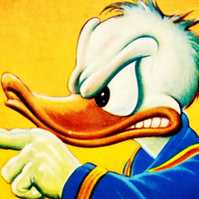 Load image into Gallery viewer, 1951 Donald Duck Disney Movie Poster - Out of Scale -Vintage Movie Poster
