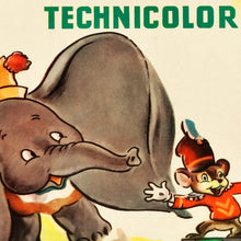 Load image into Gallery viewer, 1941 Dumbo Vintage Disney Movie Poster
