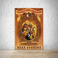 Load image into Gallery viewer, Country Bear Jamboree - Vintage Disney Attraction Poster

