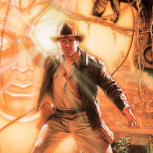 Load image into Gallery viewer, Indiana Jones Adventure - Disneyland Vintage Attraction Poster

