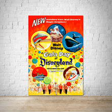 Load image into Gallery viewer, Disneyland Gala Day - Vintage Poster
