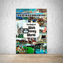 Load image into Gallery viewer, Magic of Walt Disney World - Vintage Movie Poster
