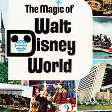 Load image into Gallery viewer, Magic of Walt Disney World - Vintage Movie Poster

