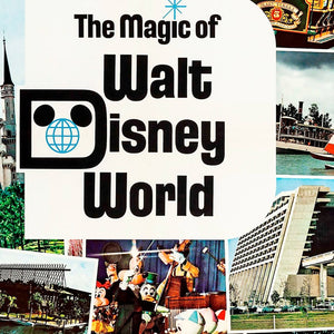 Magic of Walt Disney World - Vintage Movie Poster