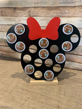 Load image into Gallery viewer, Minnie Mouse w/ Bow Keurig K-Cup Coffee Holder

