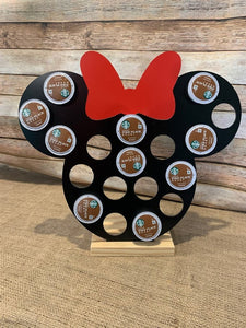 Minnie Mouse w/ Bow Keurig K-Cup Coffee Holder