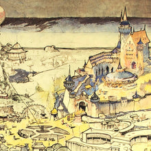 Load image into Gallery viewer, Vintage Disneyland Concept Map
