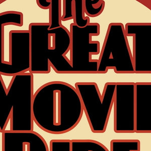 Great Movie Ride - Vintage Attraction Poster - Disney Hollywood Studios