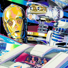 Load image into Gallery viewer, Star Tours - Vintage Disneyland Attraction Poster
