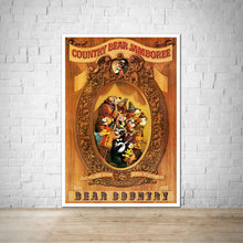 Load image into Gallery viewer, Country Bear Jamboree - Vintage Disney Attraction Poster
