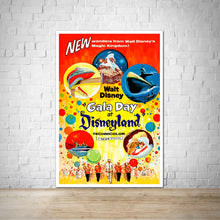 Load image into Gallery viewer, Disneyland Gala Day - Vintage Poster
