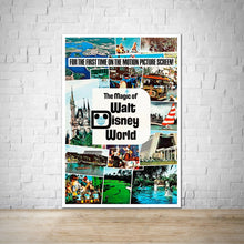 Load image into Gallery viewer, Magic of Walt Disney World - Vintage Movie Poster
