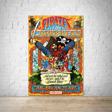 Load image into Gallery viewer, Pirates of the Caribbean - Vintage Disney World Attraction Poster
