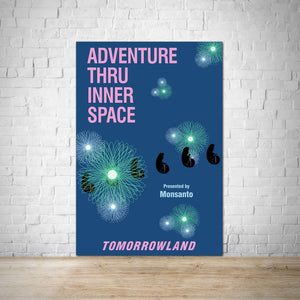 Adventure Through Inner Space - Vintage Attraction Poster