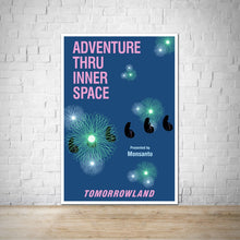 Load image into Gallery viewer, Adventure Through Inner Space - Vintage Attraction Poster
