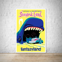 Load image into Gallery viewer, Storybook Land - Vintage Fantasyland Attraction Poster
