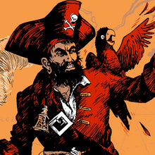 Load image into Gallery viewer, Pirates of the Caribbean - New Orleans Square - Vintage Poster
