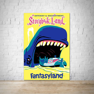 Storybook Land - Vintage Fantasyland Attraction Poster