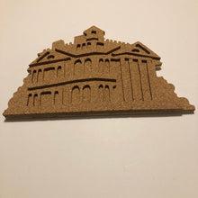 Load image into Gallery viewer, Haunted Mansion-Inspired Cork Pin Board

