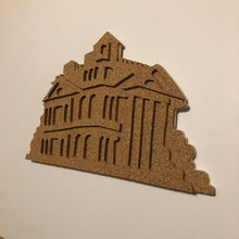 Load image into Gallery viewer, Haunted Mansion-Inspired Cork Pin Board
