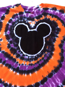 Magical Mouse Tie-Dye Halloween Color Children Shirts