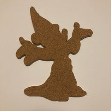 Load image into Gallery viewer, Sorcerer Mickey-Inspired Cork Pin Board
