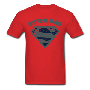 Super Dad Shirt - red