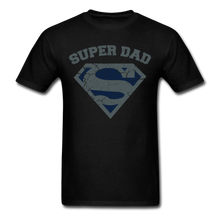 Load image into Gallery viewer, Super Dad Shirt - black
