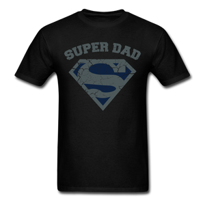Super Dad Shirt - black