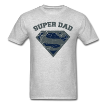 Load image into Gallery viewer, Super Dad Shirt - heather gray
