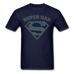Super Dad Shirt - navy
